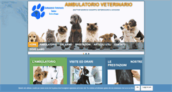 Desktop Screenshot of ambulatorioveterinariochiappo.com